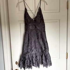 Saylor formal mini dress, never worn with tags